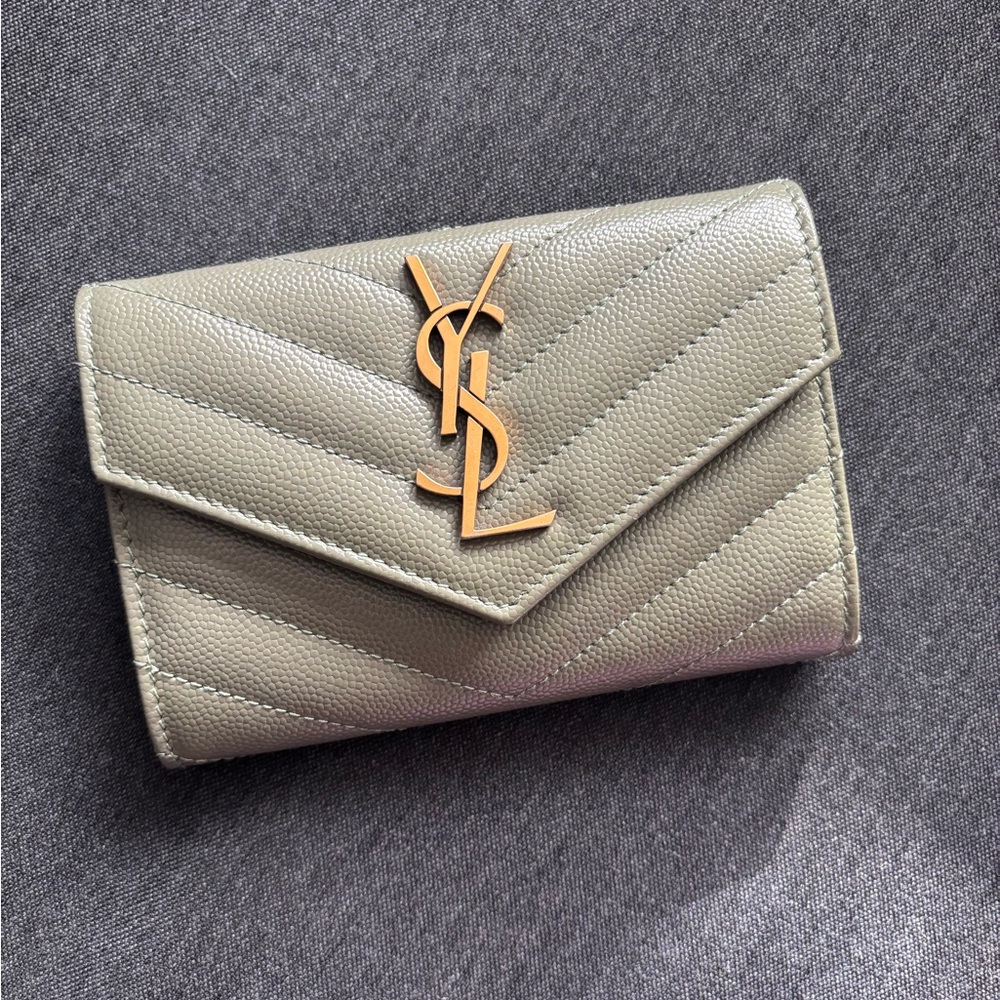 Saint Laurent Envelope Wallet